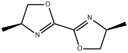 (S,S)-4,4′-dimethyl-4,5,4′,5′-tetrahydro[2.2]bioxazolyl Struktur