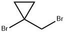 Cyclopropane, 1-bromo-1-(bromomethyl)- Struktur