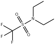 Methanesulfonamide, N,N-diethyl-1,1,1-trifluoro- Struktur