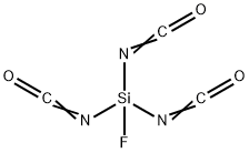 Silane, fluorotriisocyanato- Struktur