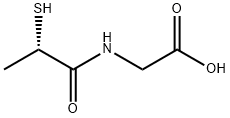 (S)-Tiopronin Struktur