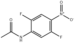 Acetamide, N-(2,5-difluoro-4-nitrophenyl)- Struktur