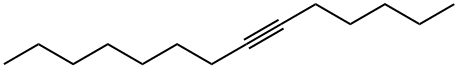 6-Tetradecyne Struktur