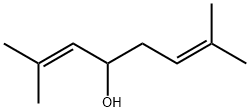 2,6-Octadien-4-ol, 2,7-dimethyl- Struktur