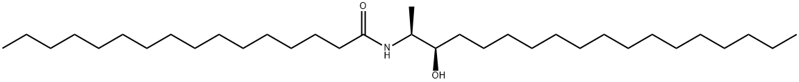 N-PALMITOYL-1-DEOXYSPHINGANINE (M18:0/16:0);N-C16-DEOXYSPHINGANINE 結(jié)構(gòu)式