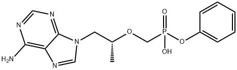 phenyl hydrogen ((((R)-1-(6-amino-9H-purin-9-yl)propan-2-yl)oxy)methyl)phosphonate|[[(1R)-2-(6-氨基-9H-嘌呤-9-基)-1-甲基乙氧基]甲基]磷酸單苯酯