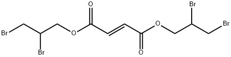 BIS-(2.3-DIBROMO-PROPYL)-FUMARATE 結(jié)構(gòu)式