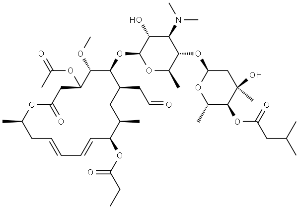 丙酸交沙霉素 結(jié)構(gòu)式