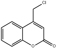 2H-1-Benzopyran-2-one, 4-(chloromethyl)- Struktur