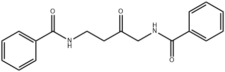 Benzamide, N,N'-(2-oxo-1,4-butanediyl)bis-