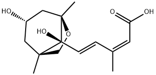 (2Z,4E)-3-Methyl-5-[(1S)-1α-hydroxy-2,6-dimethyl-2α,6α-(epoxymethano)-4β-hydroxycyclohexane-1-yl]-2,4-pentadienoic acid