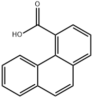 4-PHENANTHRENECARBOXYLIC ACID) Struktur