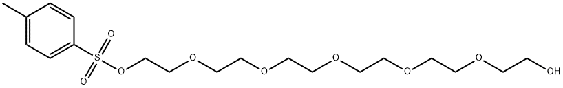 PEG7-Tos Struktur