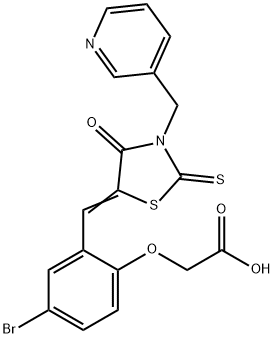 Skp2 Inhibitor C1 Struktur