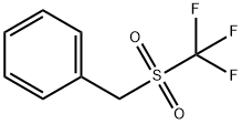 Benzene, [[(trifluoromethyl)sulfonyl]methyl]- Struktur