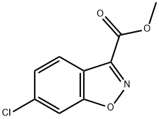 methyl 6-chloro-1,2-benzoxazole-3-carboxylate