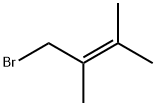 1-Bromo-2,3-dimethyl-2-butene Struktur