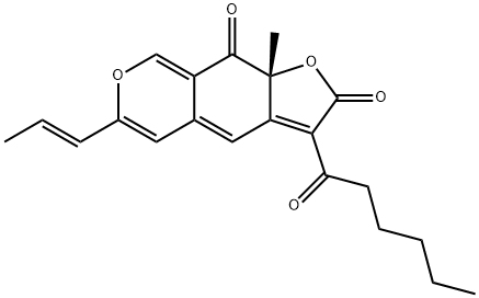 RUBROPUNCTATIN Struktur