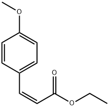 2-Propenoic acid, 3-(4-methoxyphenyl)-, ethyl ester, (2Z)-