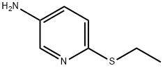 3-Pyridinamine, 6-(ethylthio)- Struktur