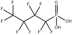 Perfluorobutylphosphonic Acid Struktur