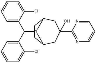 SCH 486757 Struktur