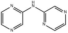 Pyrazinamine, N-pyrazinyl- Struktur