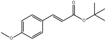 2-Propenoic acid, 3-(4-methoxyphenyl)-, 1,1-dimethylethyl ester, (2E)-