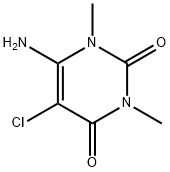 2,4(1H,3H)-Pyrimidinedione, 6-amino-5-chloro-1,3-dimethyl-