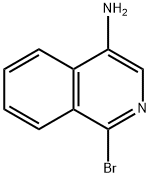 4-Isoquinolinamine,1-bromo-(9CI) Struktur