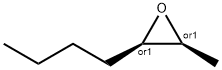 rel-(2R*,3S*)-2,3-Epoxyheptane Struktur