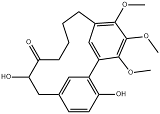 3,7-Dihydroxy-15,16,17-trimethoxytricyclo[12.3.1.12,6]nonadeca-1(18),2,4,6(19),14,16-hexen-9-one