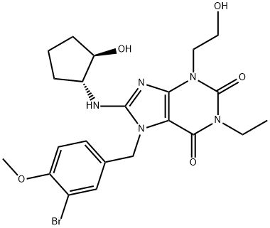 SCH 446132 Struktur