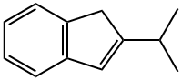 1H-Indene, 2-(1-methylethyl)- Struktur