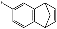 1,4-Methanonaphthalene, 6-fluoro-1,4-dihydro- Struktur