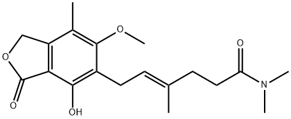 Mycophenolate DiMethylaMide Struktur