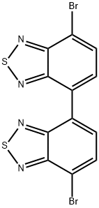 7,7'-dibromo-4,4'-bibenzo[c][1,2,5]thiadiazole Struktur