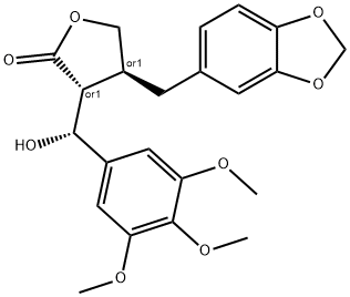 podorhizol Struktur