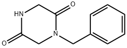 1-benzylpiperazine-2,5-dione Struktur