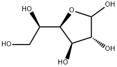 β-D-Glucofuranose Struktur