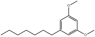 Benzene, 1-heptyl-3,5-dimethoxy-