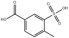 Benzoic acid, 4-methyl-3-sulfo-