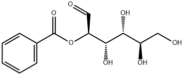 D-Glucose, 2-benzoate Struktur