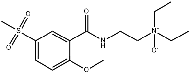 TIAPRIDE N-OXIDE Struktur