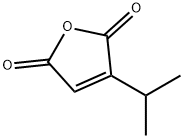 2,5-Furandione, 3-(1-methylethyl)- Struktur