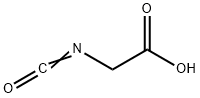 Acetic acid, 2-isocyanato- Struktur