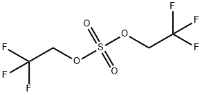 Ethanol, 2,2,2-trifluoro-, sulfate (2:1) (8CI,9CI) Struktur