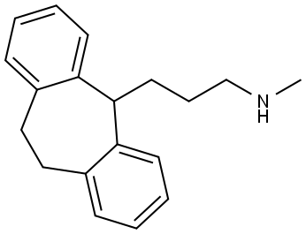 Nortriptyline Impurity Struktur