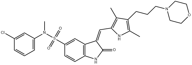 SU11606 Structure