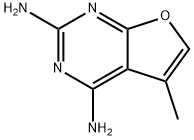 Furo[2,3-d]pyrimidine-2,4-diamine, 5-methyl-